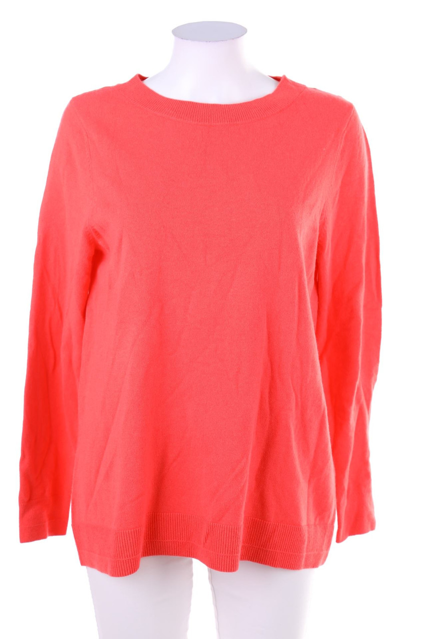 GERRY WEBER - Strick-Pullover mit Wolle - D 38