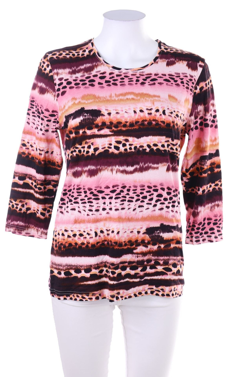 MARINELLO - 3/4-Arm-Shirt mit Print - M