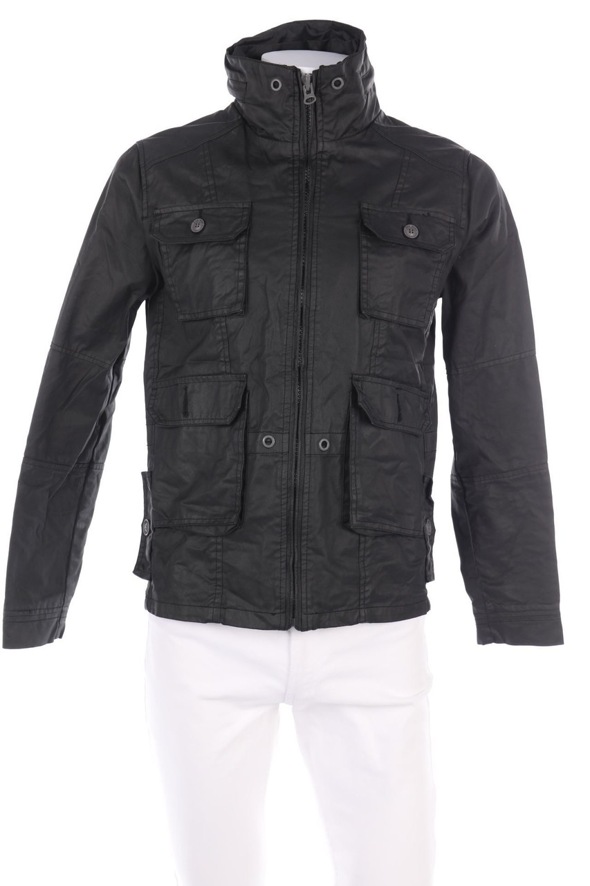 Desigual - Coated-Jacke mit Stickereien - S