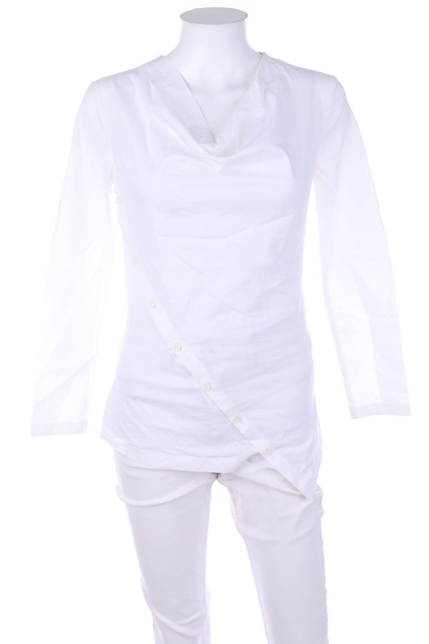 MALLONI - Bluse mit asymmetrischem Schnitt - D 34