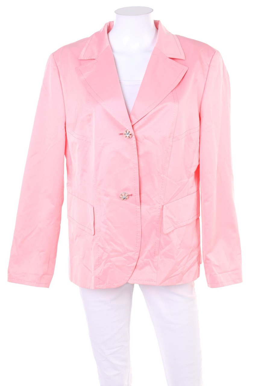 TAIFUN - Blazer aus Baumwoll-Mix - D 44