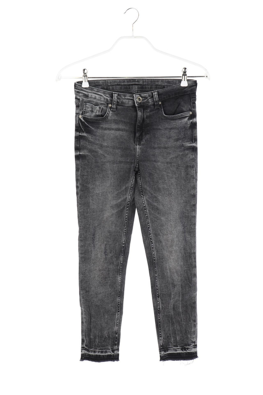 ZARA - Used Look Bootcut-Jeans - S