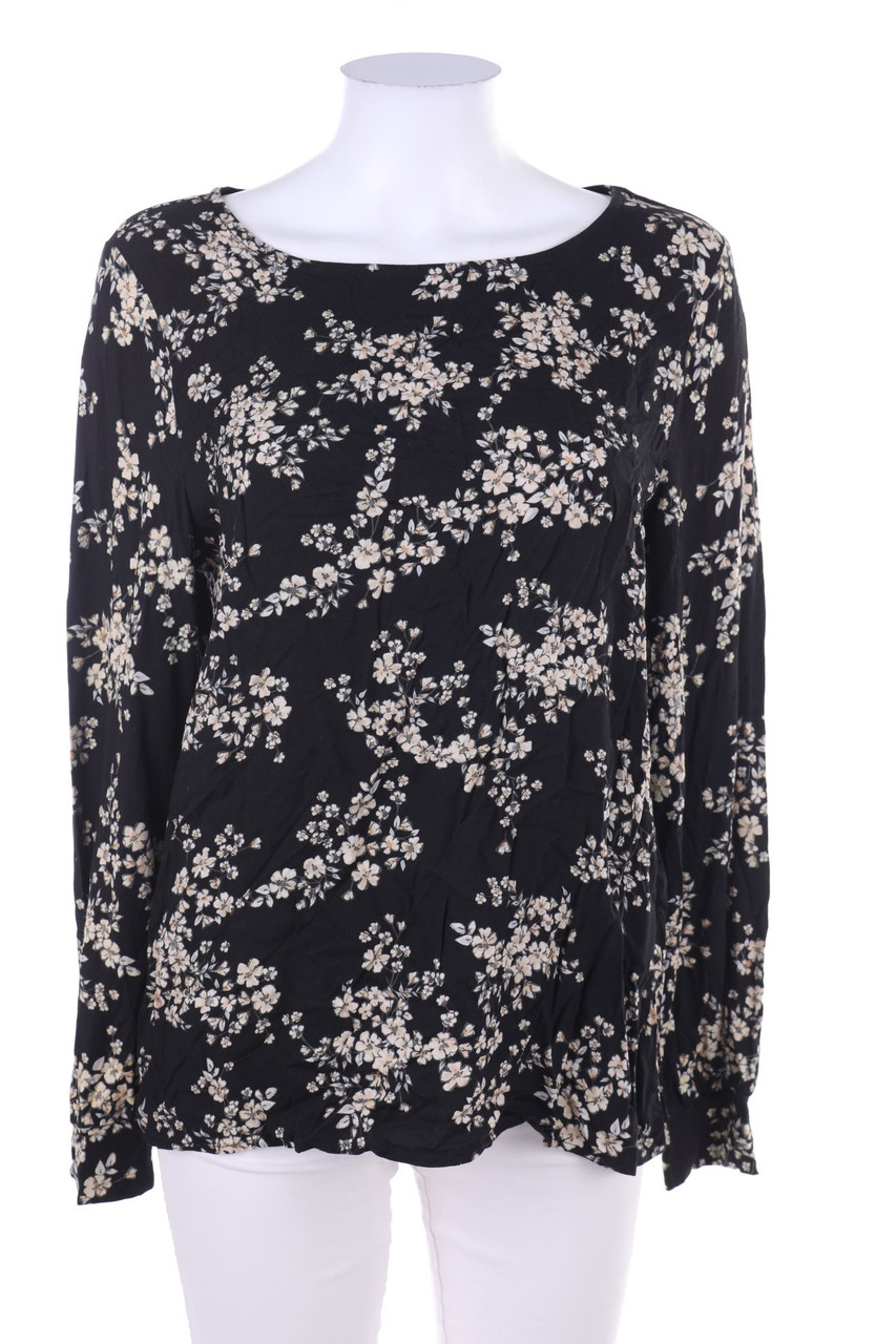 Street One - Bluse mit Blumen-Print - D 40
