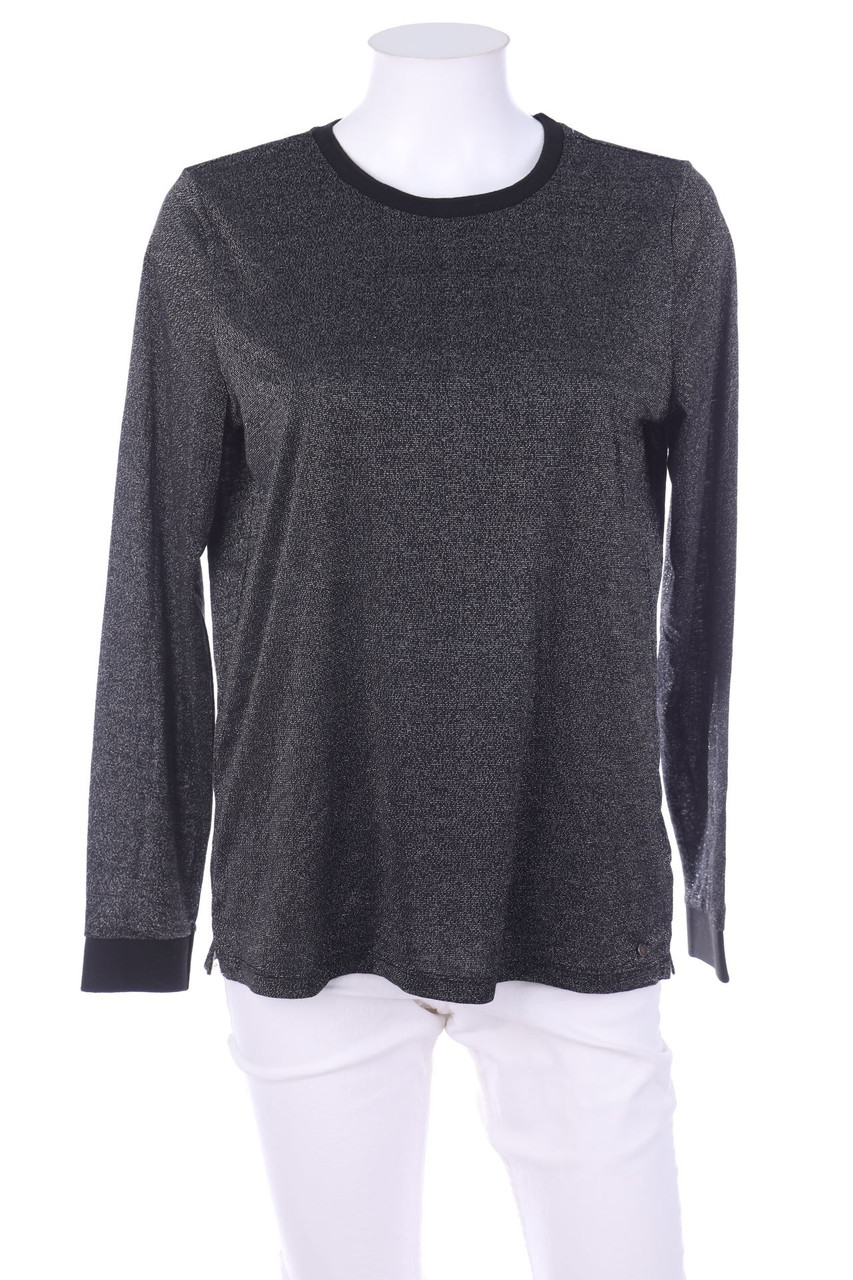 BROADWAY - Longsleeve-Shirt mit Glitzer - M