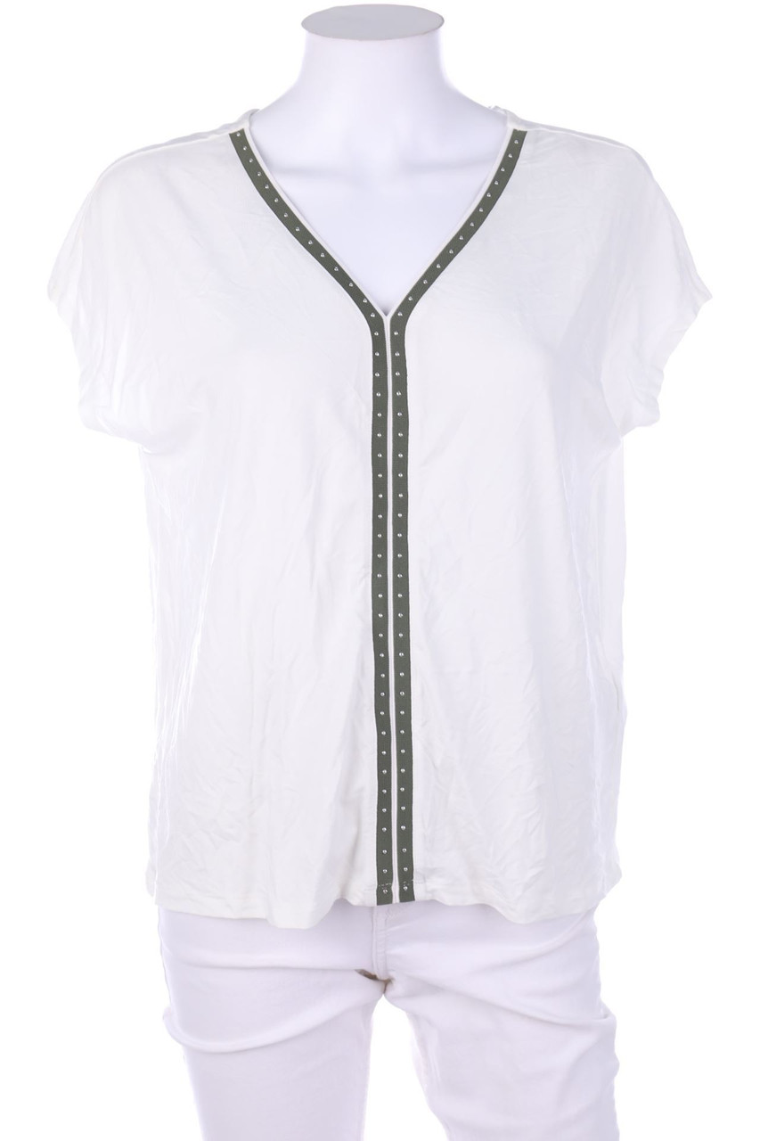 Street One - Kurzarm-Shirt mit Applikationen - D 38