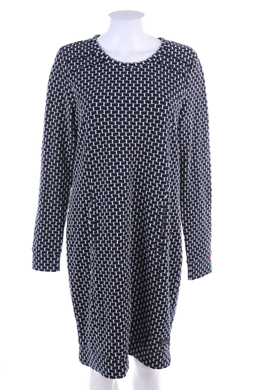 Soquesto - Kleid mit Muster - D 38