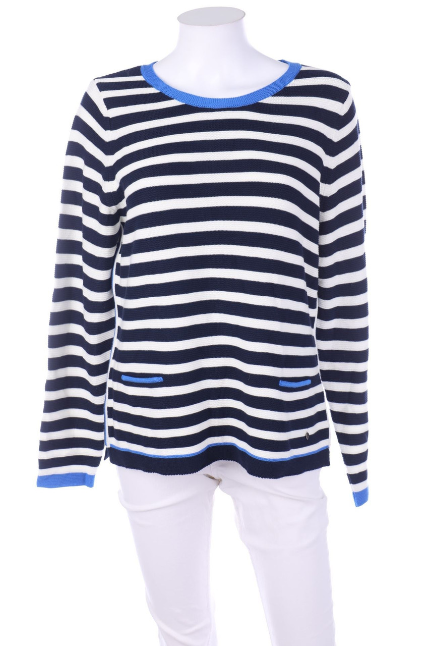 RABE - Strick-Pullover mit Streifen - D 40