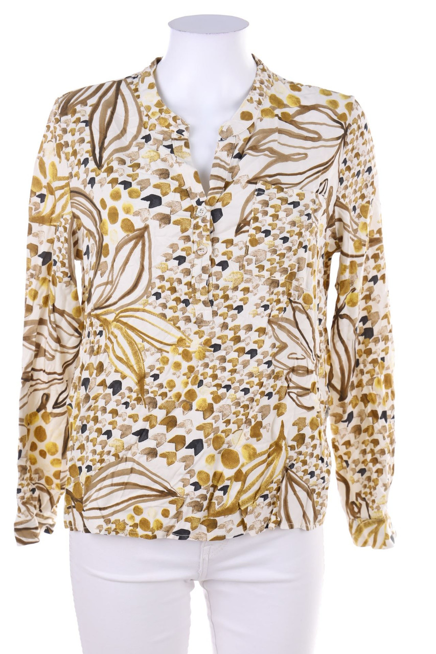 HEIMATLIEBE - Bluse mit Print - M