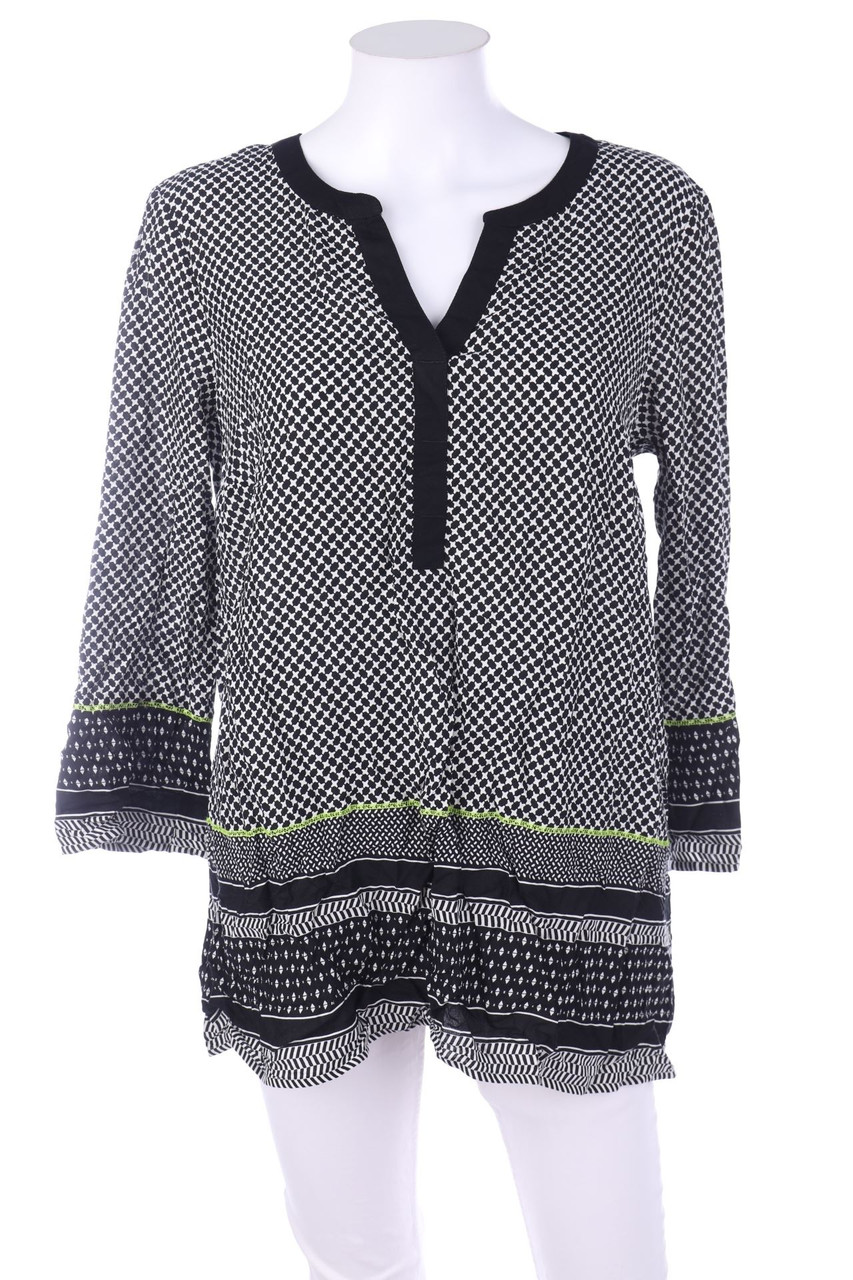 CECIL - Print-Bluse mit 3/4-Ärmel - M