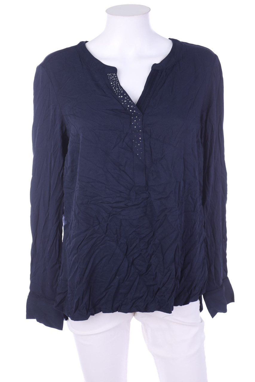 CECIL - Bluse mit Strass-Steinen - M