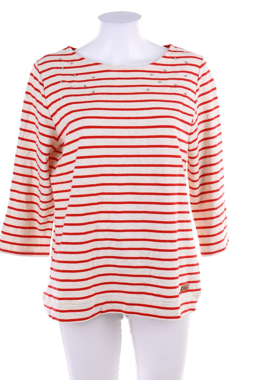 Soquesto - 3/4-Arm-Shirt mit Perlen - D 40