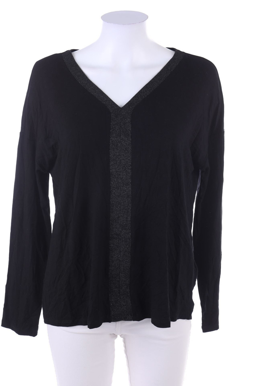 Street One - Bluse mit Glitzer - D 38