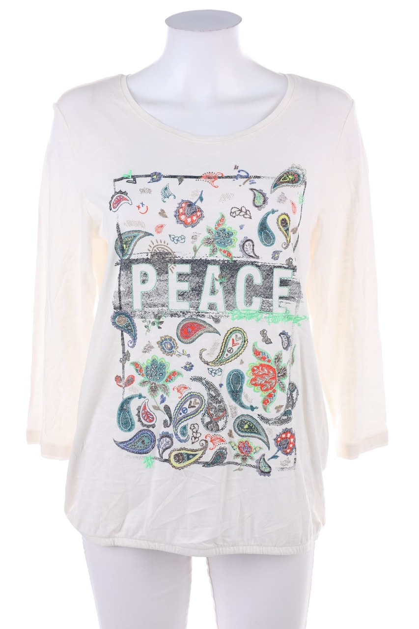 CECIL - 3/4-Arm-Shirt mit Paisley-Print - M