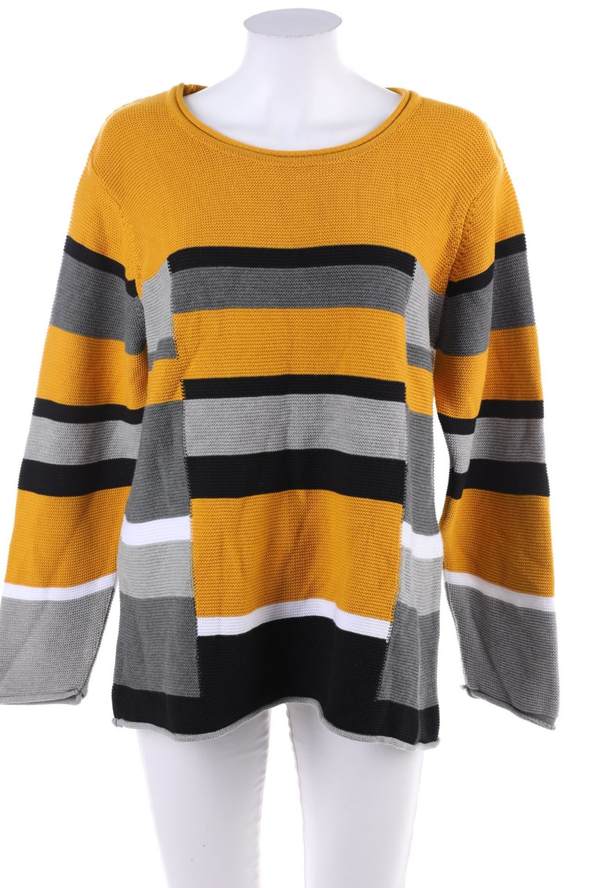 Gabriella K. - Strick-Pullover mit Muster - D 44