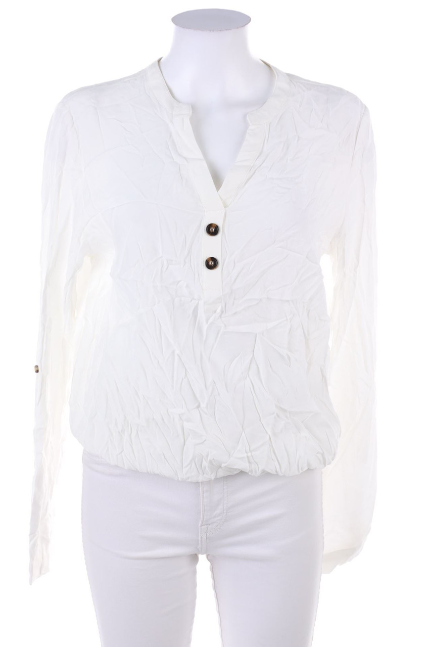 BROADWAY - Bluse mit Roll-up-Manschette - M