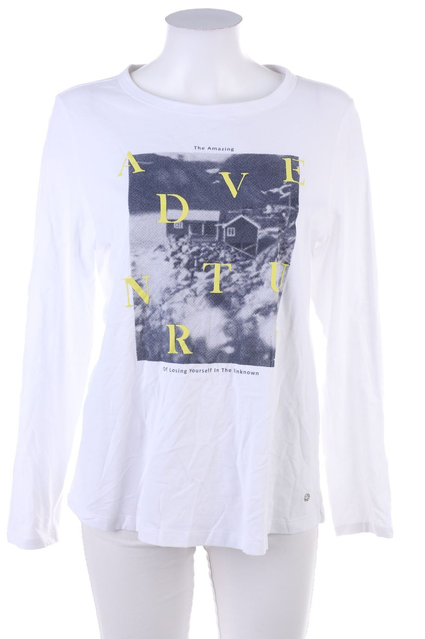 s.Oliver - Longsleeve-Shirt mit Print - D 40