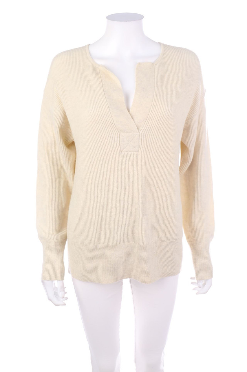 Calvin Klein - Strick-Pullover aus Woll-Mix - S