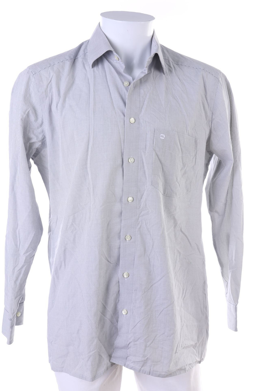 OLYMP - Hemd mit Karo-Muster - 42