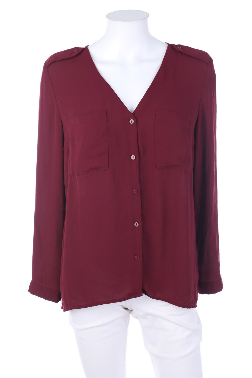 H&M DIVIDED - Oversize-Hemd-Bluse - D 36