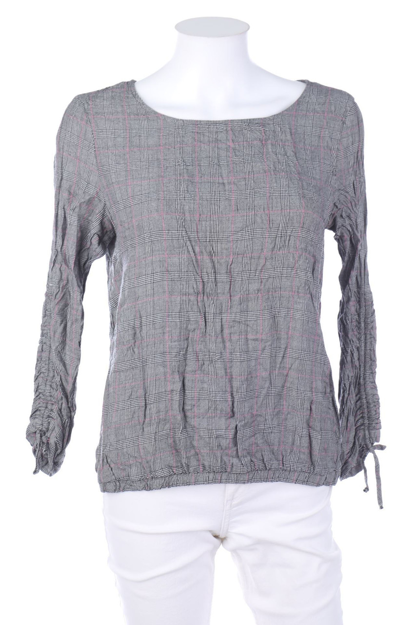 COLLOSEUM - Bluse mit Karo-Muster - S