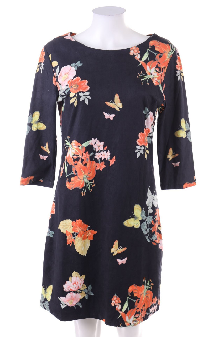 Self precious - Kleid mit Blumen-Print - M