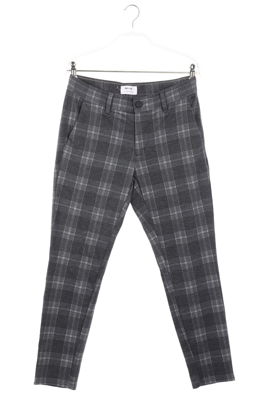 ONLY & SONS - Tartan-Hose mit Stretch - W29