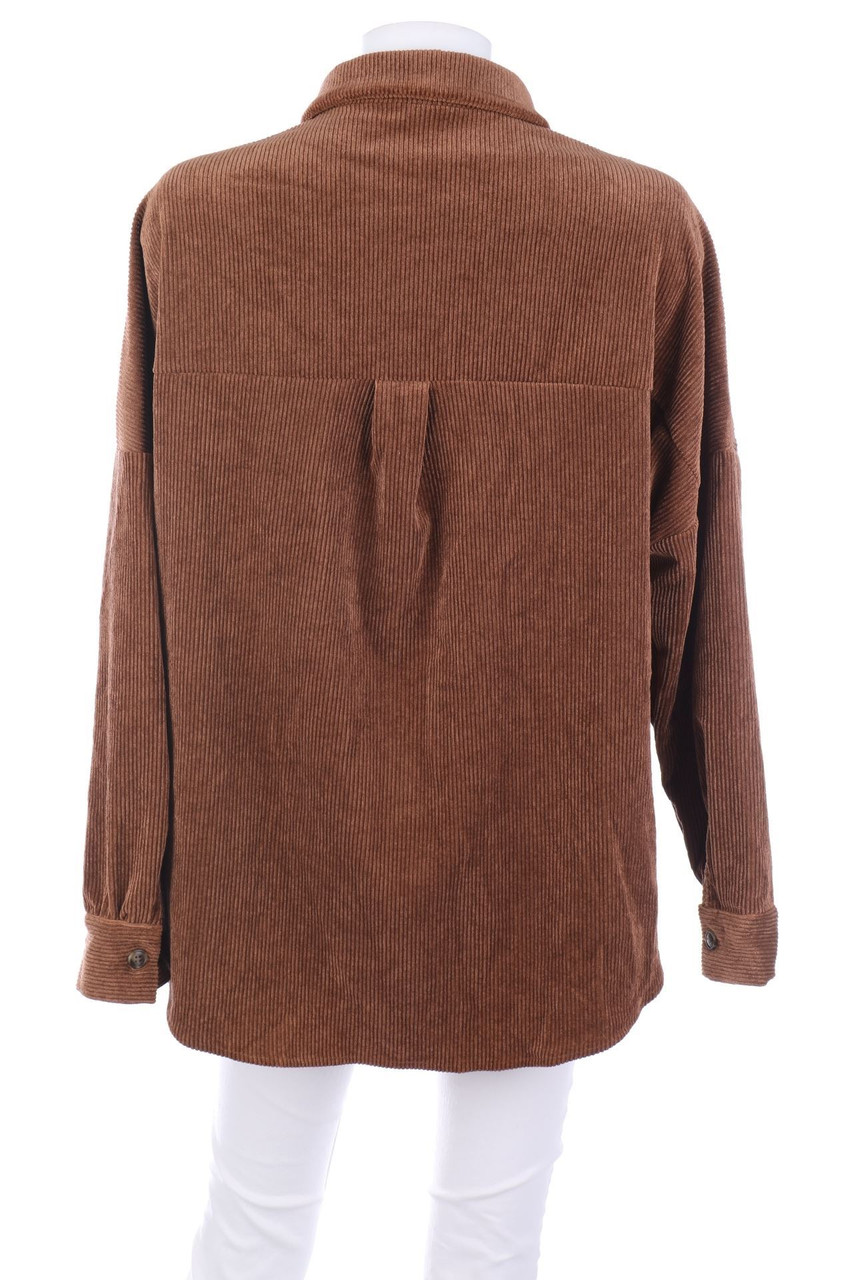 CLOCKHOUSE by C&A Cord-Hemd-Bluse D 44