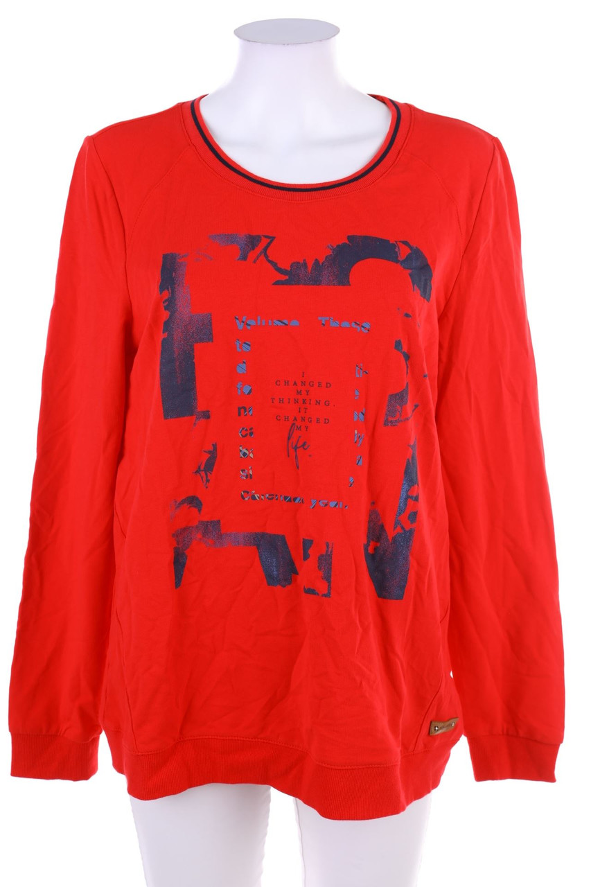 Soquesto - Sweatshirt mit Print - D 40