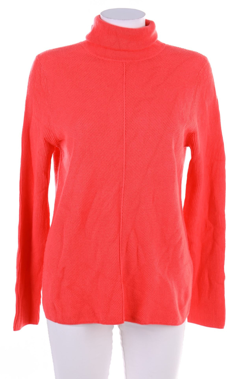 GERRY WEBER - Strick-Pullover aus Woll-Mix - D 40