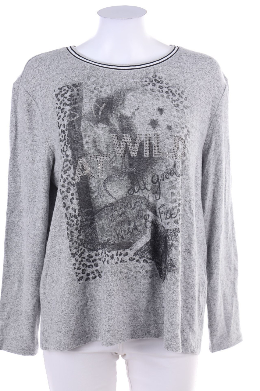 Betty Barclay - Longsleeve-Shirt mit Print - D 42