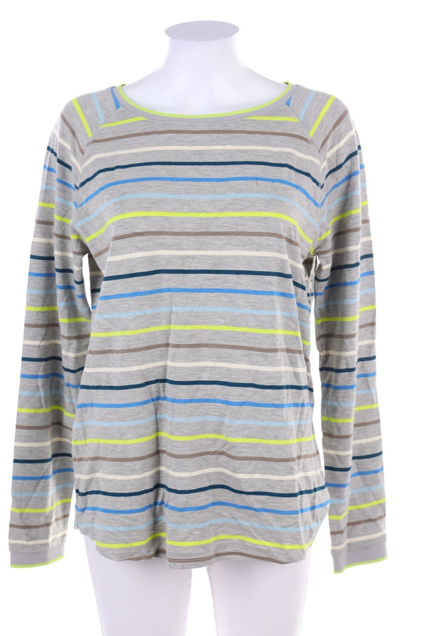 CECIL - Longsleeve-Shirt mit Streifen - M