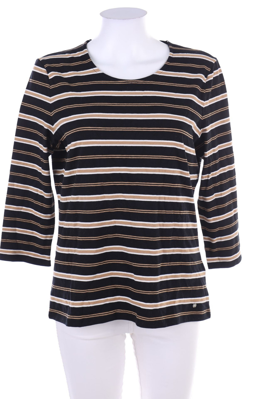 GERRY WEBER - 3/4-Arm-Shirt mit Streifen - D 40