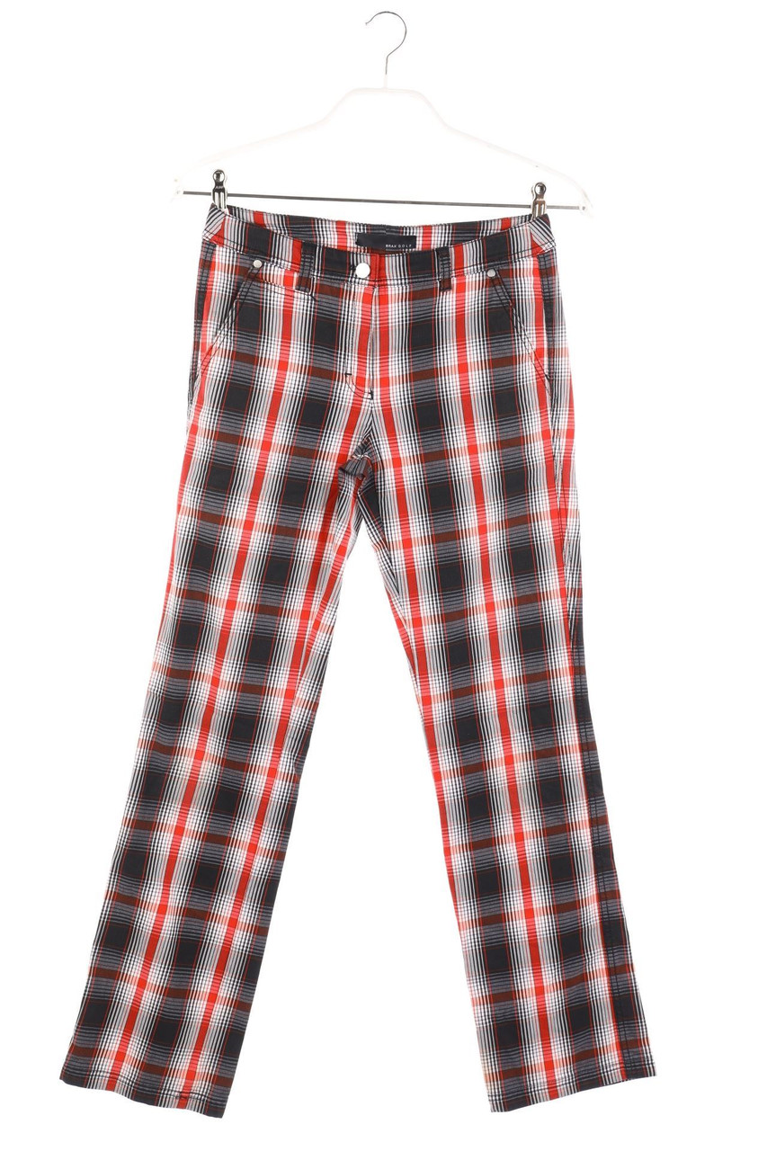 BRAX GOLF - Golf-Hose mit Karo-Muster - S