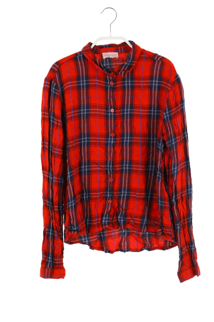 KIDSONLY - Bluse mit Karo-Muster - 158