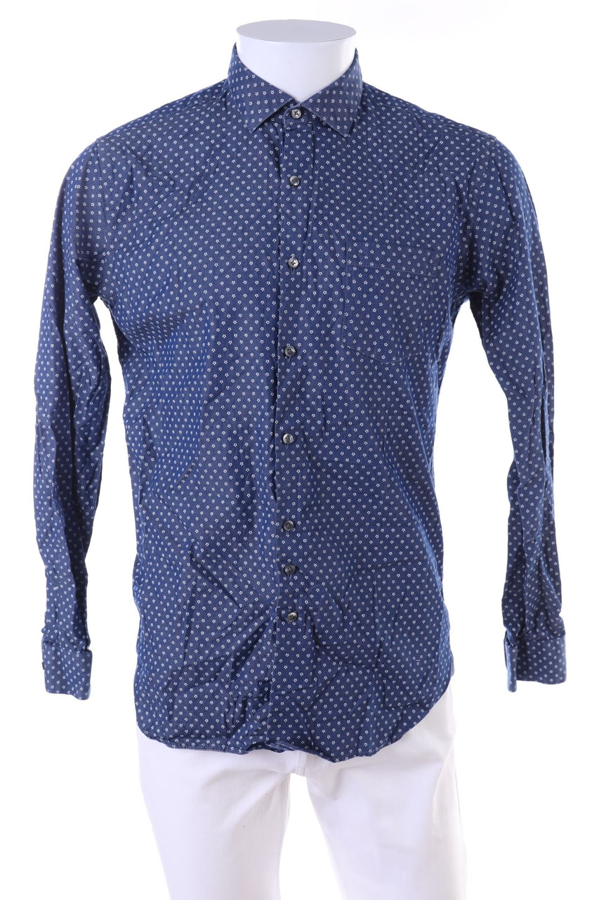 Paul Casual Dpt by Paul Kehl Zürich - Hemd aus Baumwolle mit floralem Muster - M