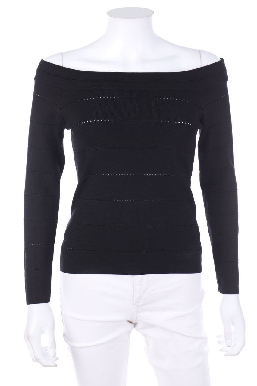 KAREN MILLEN - Carmen-Longsleeve-Shirt - S