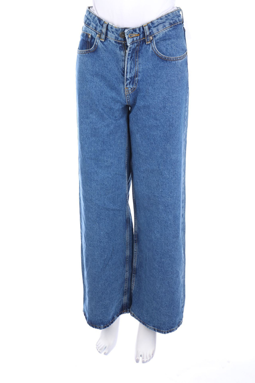 THE RAGGED PRIEST - High Waist-Straight Cut Jeans - W24