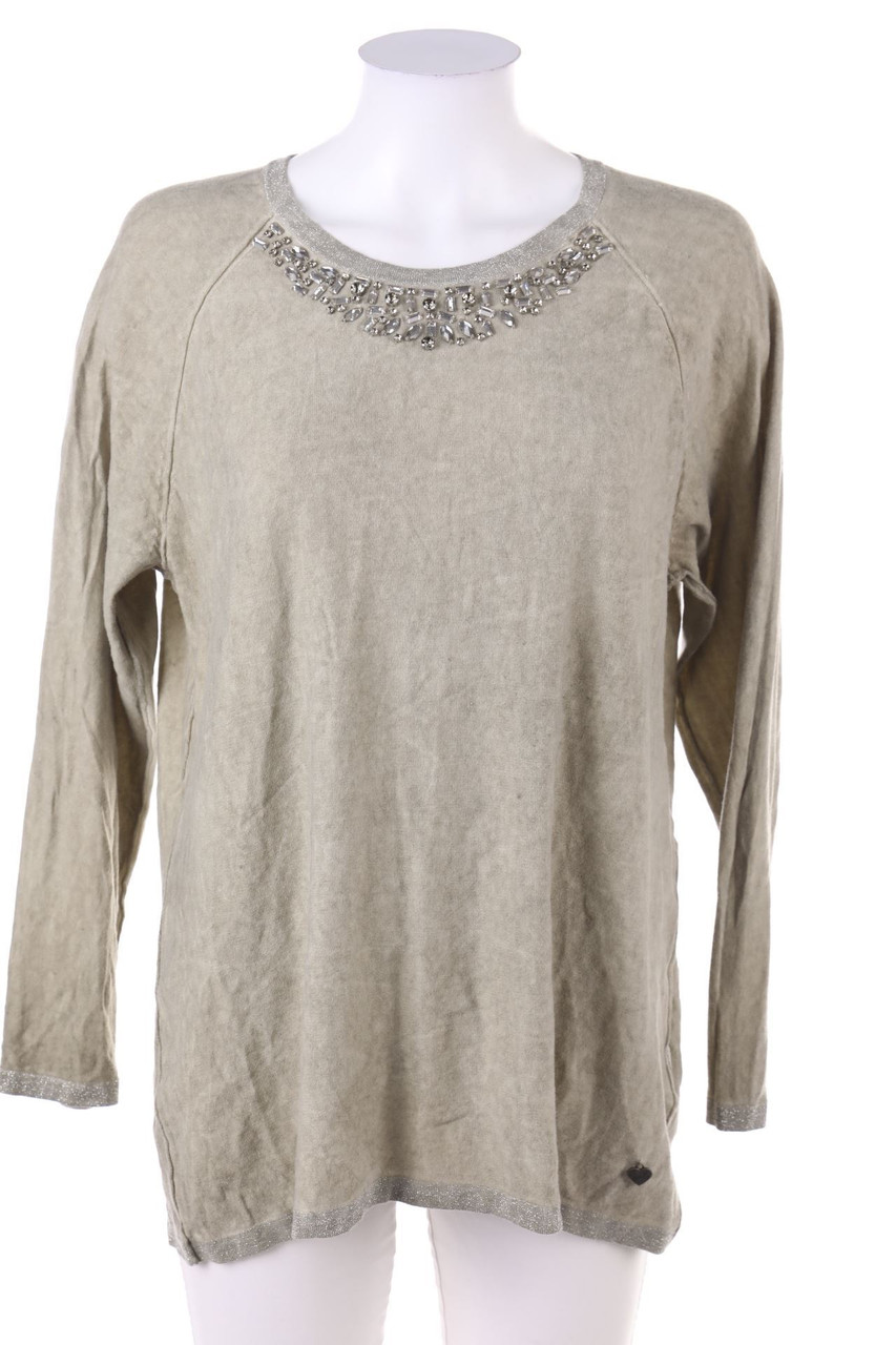 Frapp - Pullover mit Glitzer - D 46