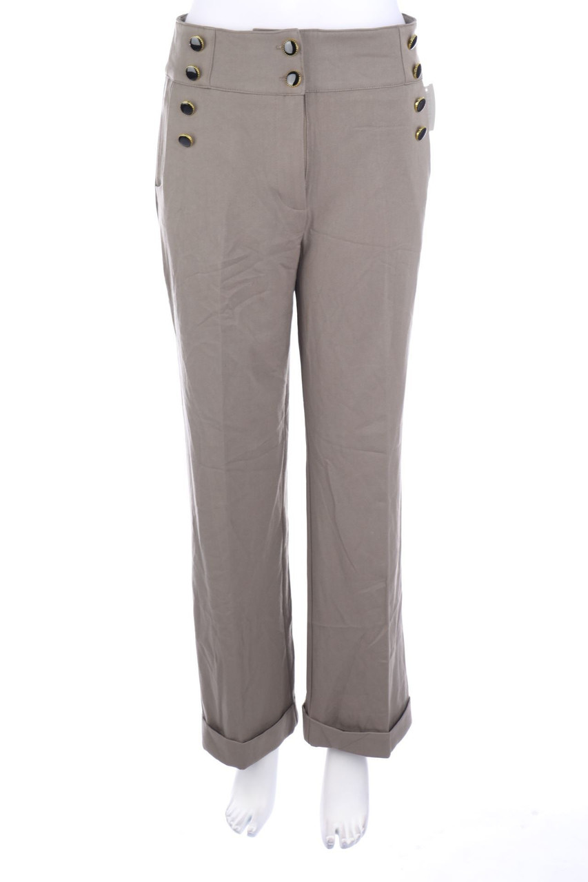 CLASS - Hose mit Schmuck-Knöpfen - M