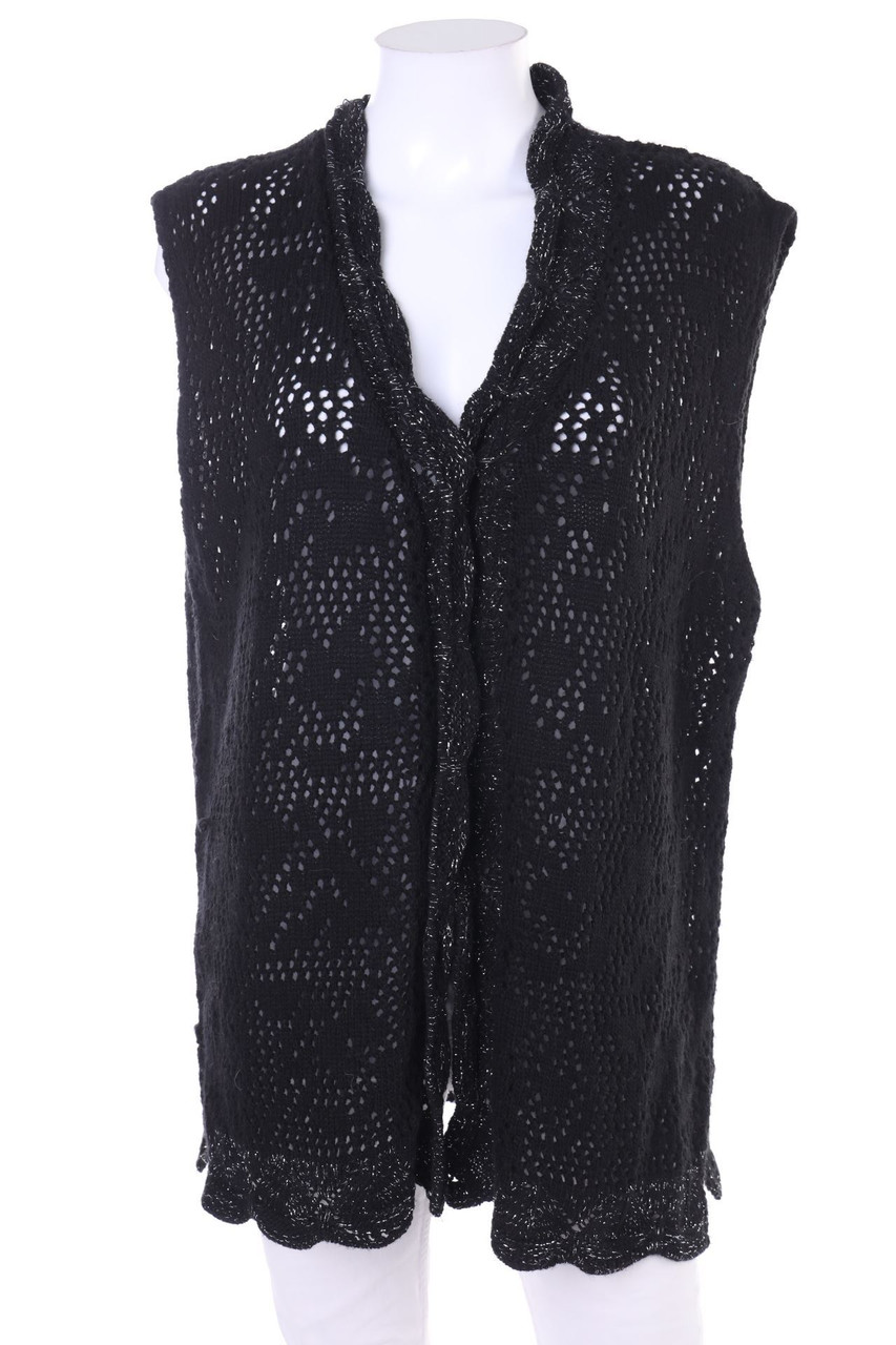 SECONDHAND - Cardigan aus Lochstrick - M