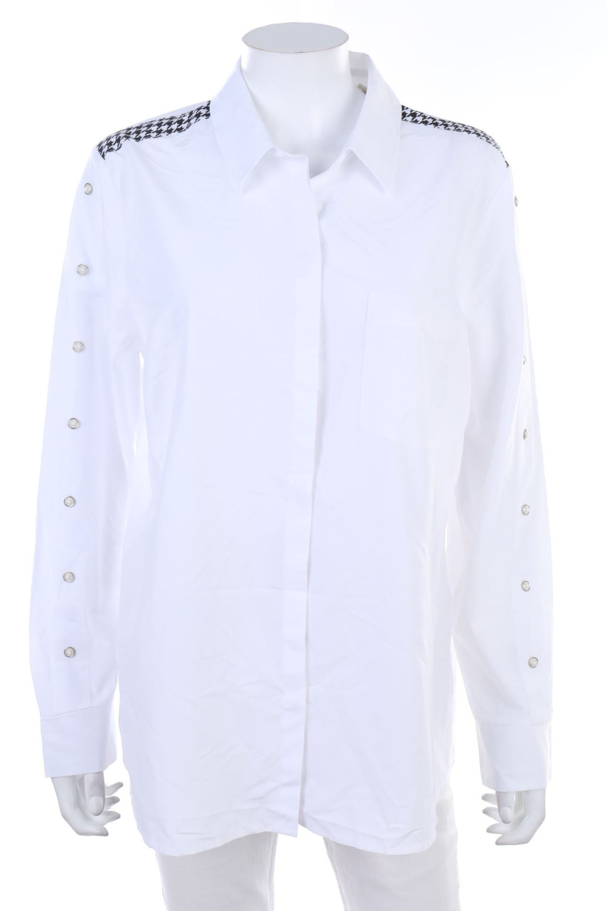 Ohne Label - Hemd-Bluse - L