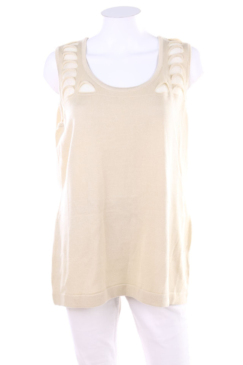Ohne Label - Strick-Top - XXXL