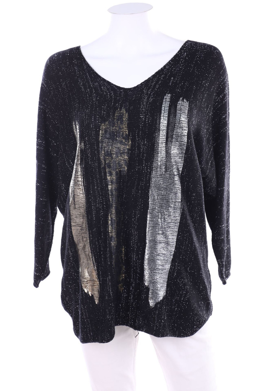 Ohne Label - Batwing-Pullover - XL