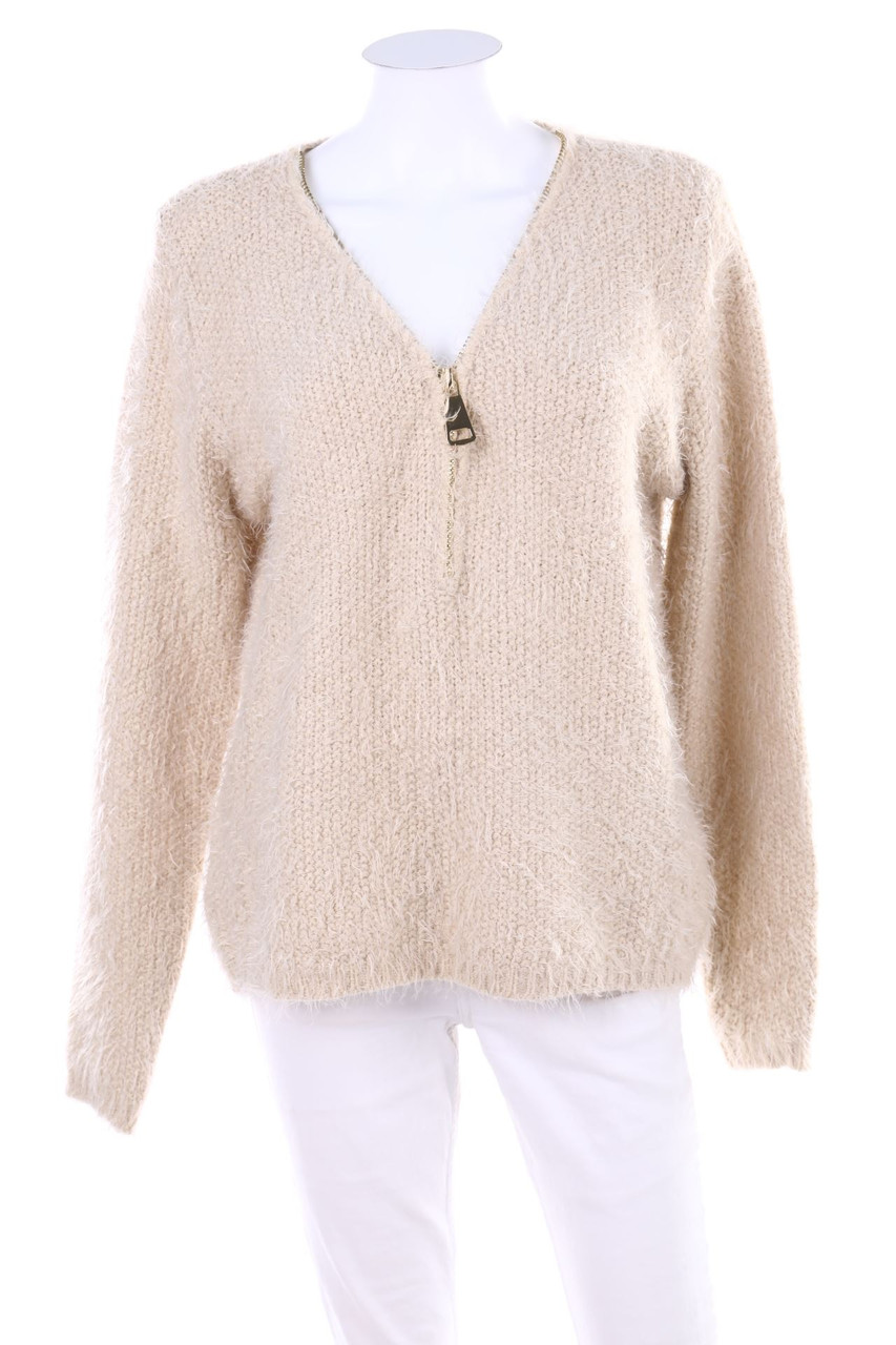 NiCOLE - Cardigan mit Wolle