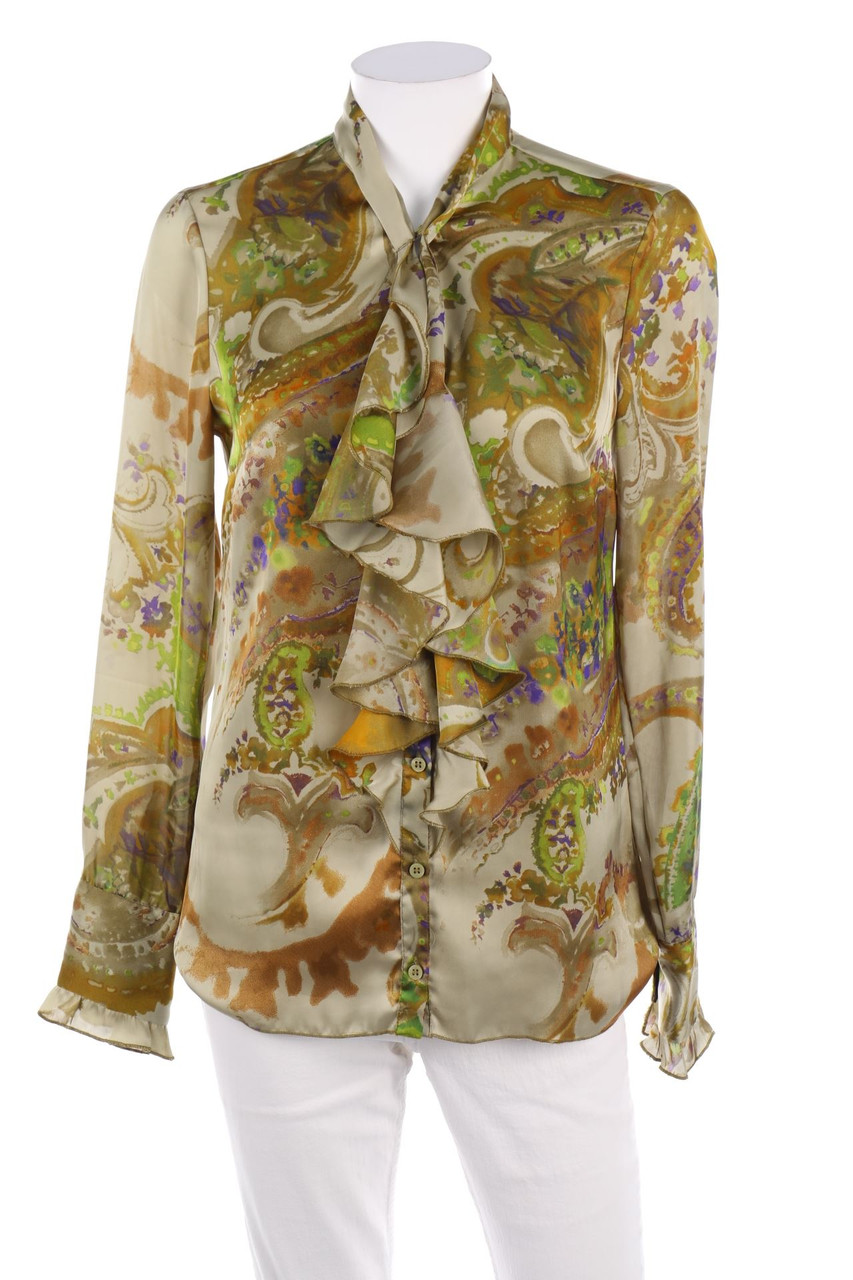 STILE BENETTON - Bluse mit Volants - S