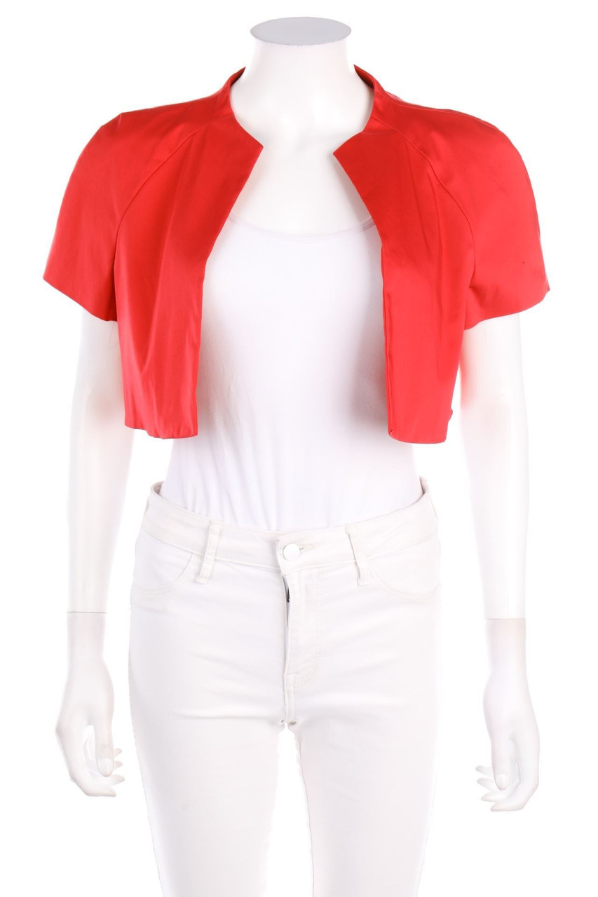 MARELLA - Cropped-Kurzarm-Blazer - D 38