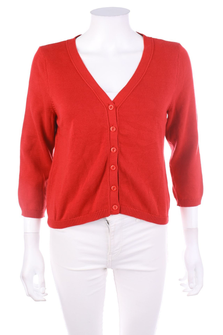 Maas - Cropped-Cardigan - D 40
