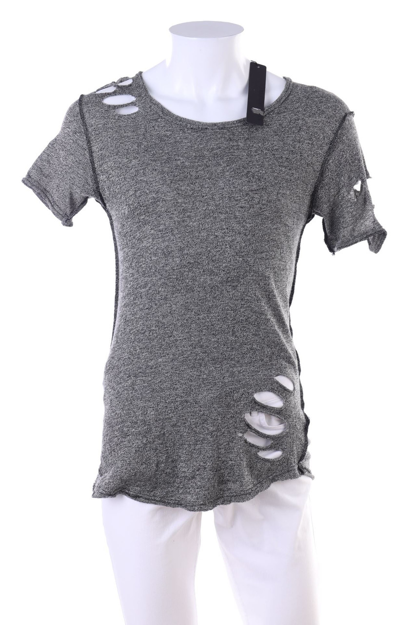 King Brothers - T-Shirt mit Cut-outs - XL