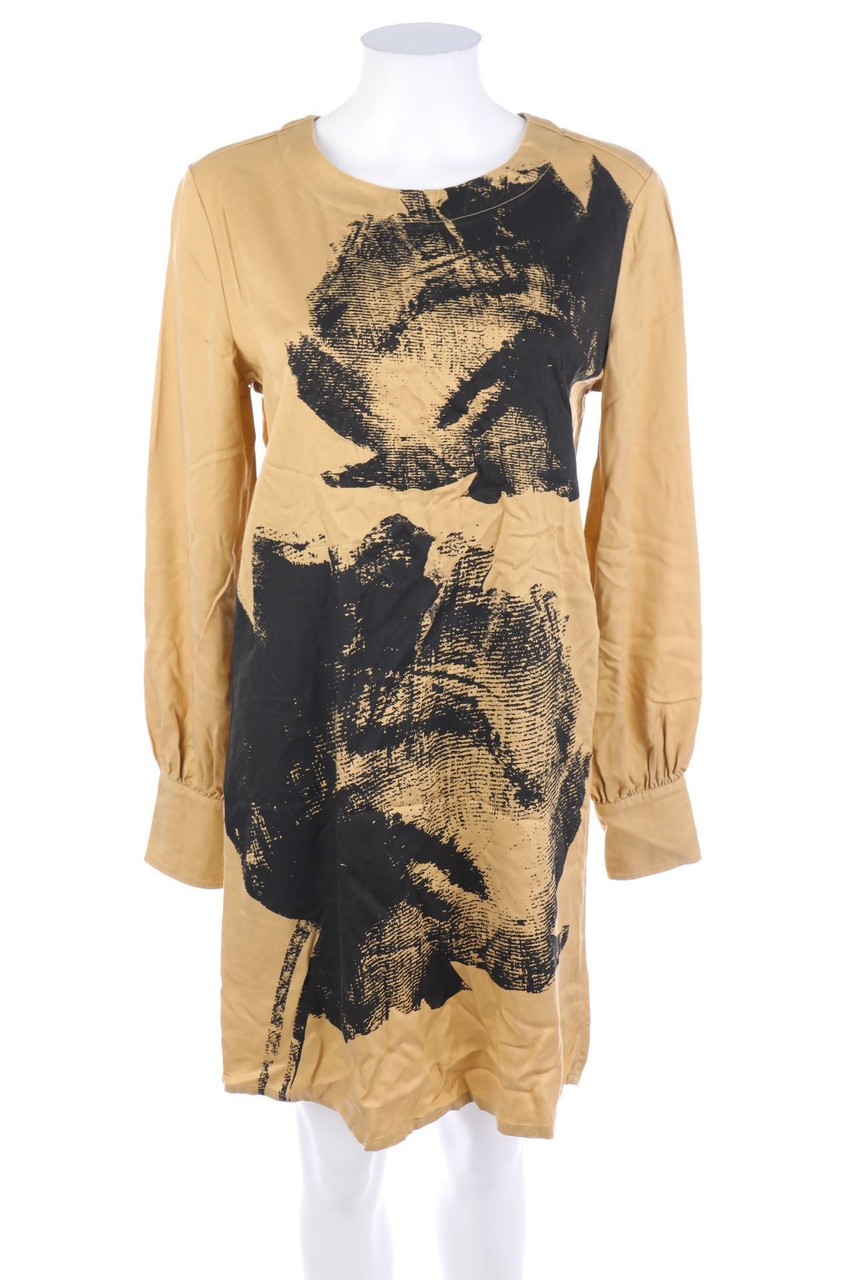 UNITED COLORS OF BENETTON - Print-Kleid - XL