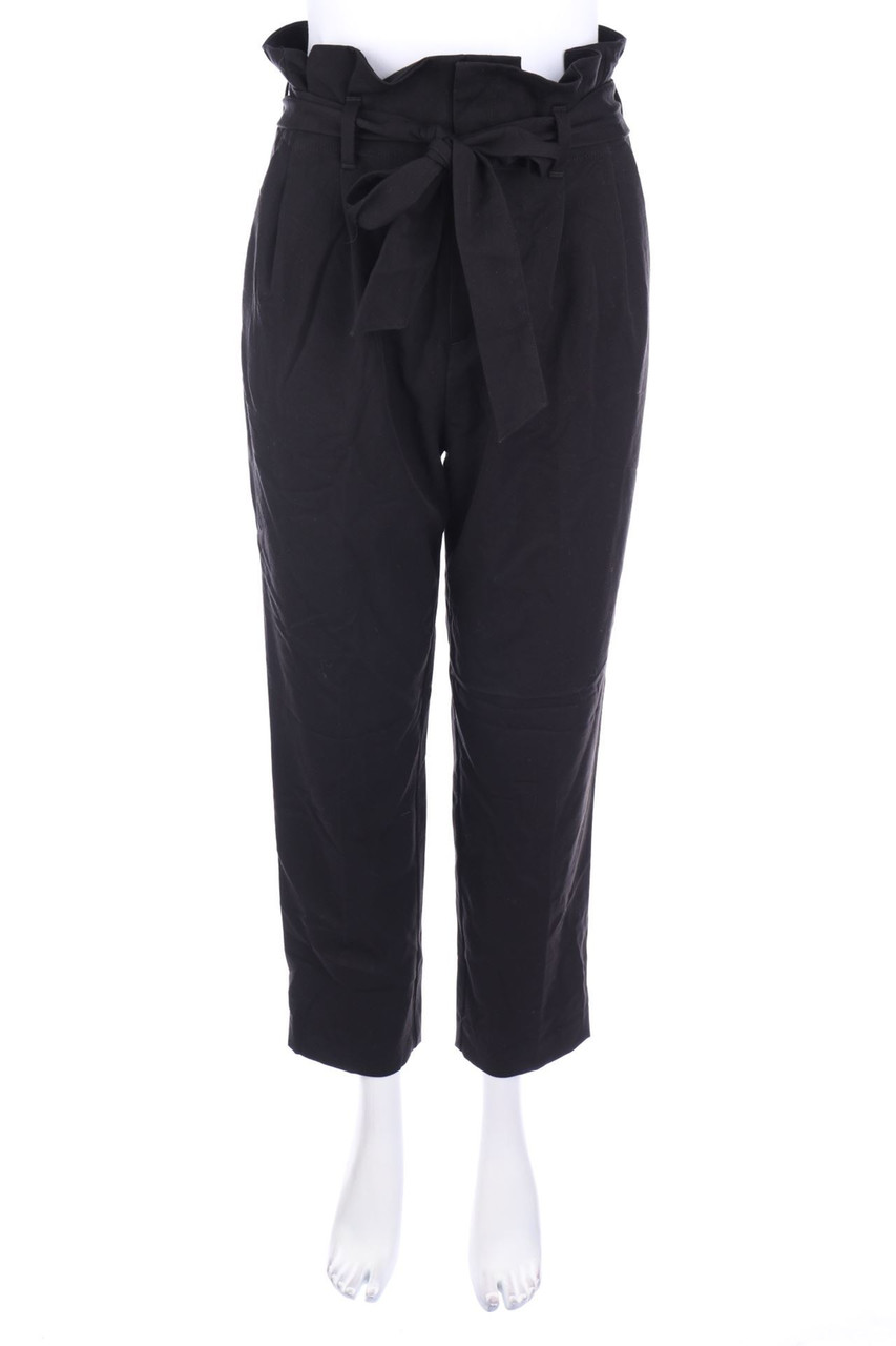 H&M - Paperbag-Hose - D 36